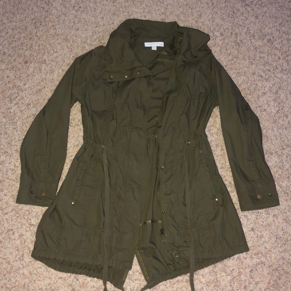 Dark green Trench coat